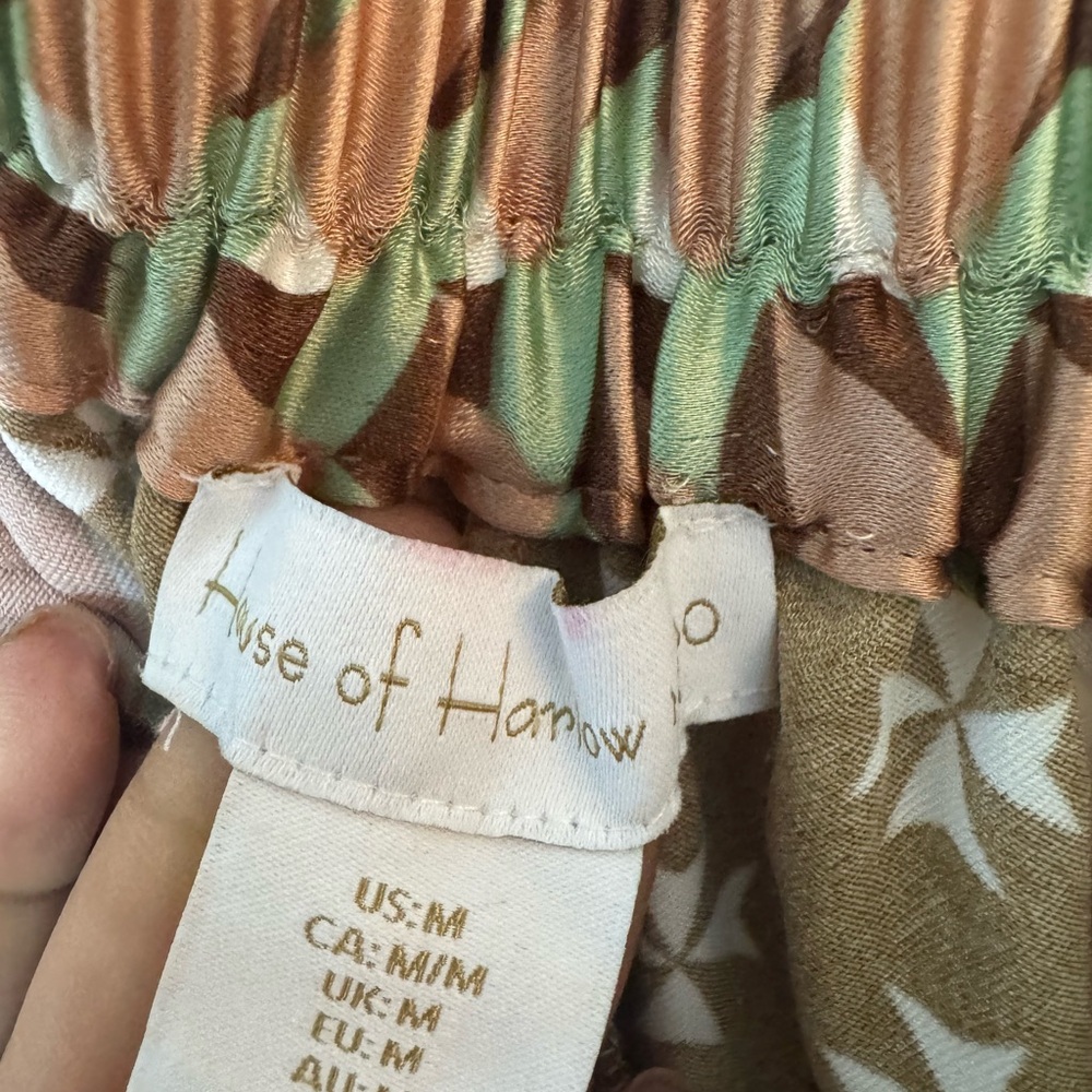 House of Harlow Wide Leg Pants - Picture 7 of 7